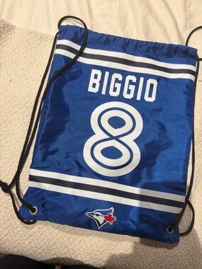 Toronto Blue Jays Cavan Biggio drawstring bag